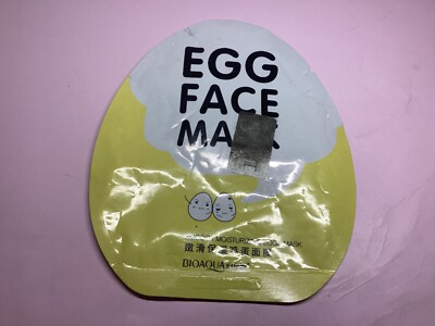 BIOAQUA Egg Face Mask Smooth Moisturizing 25g