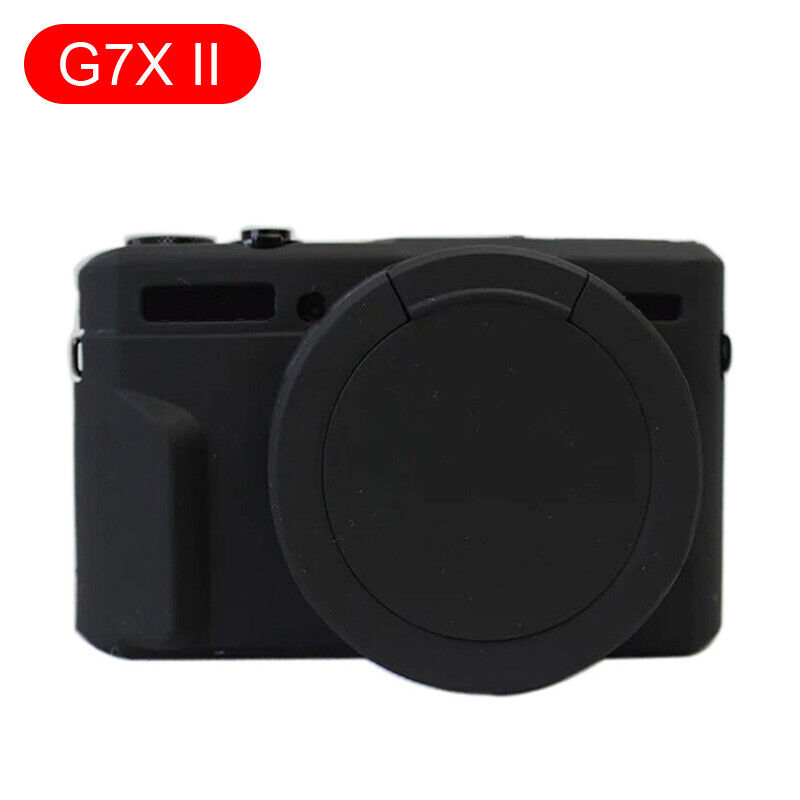Camera Soft Silicone Skin Case for Canon G7X Mark II/G7X Camera Soft Silicone Skin Case for Canon G7X Mark II/G7X