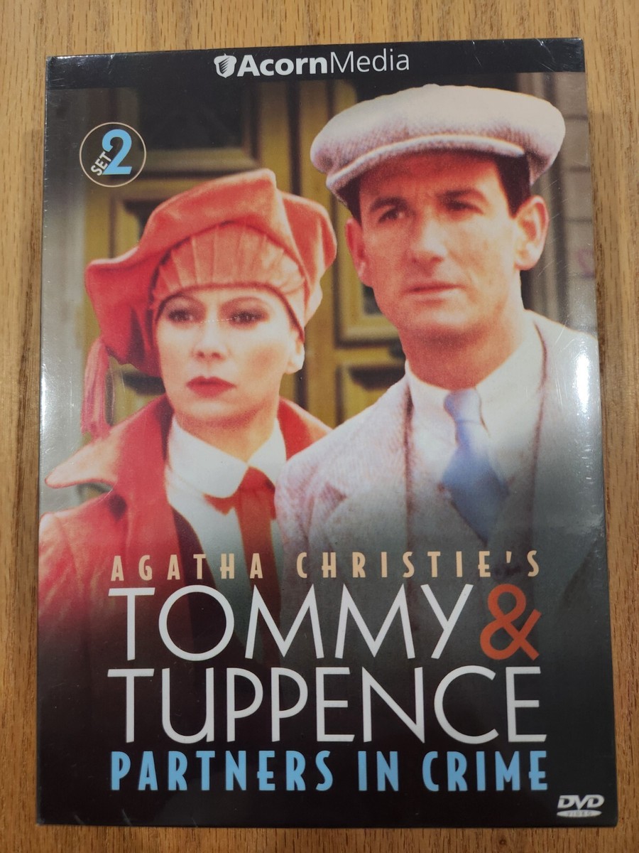 その他  & Tuppence: Partners in Crime Set 2 [DVD] Agatha Christie's Partners in Crime - Tommy & Tuppence - Set