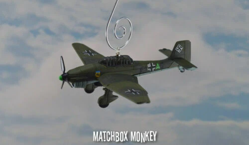 Corgi Modell-Flugzeuge & -Raumschiffe von Junkers