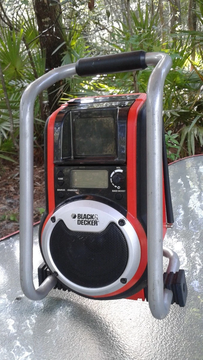 Black and decker 20v radio sales