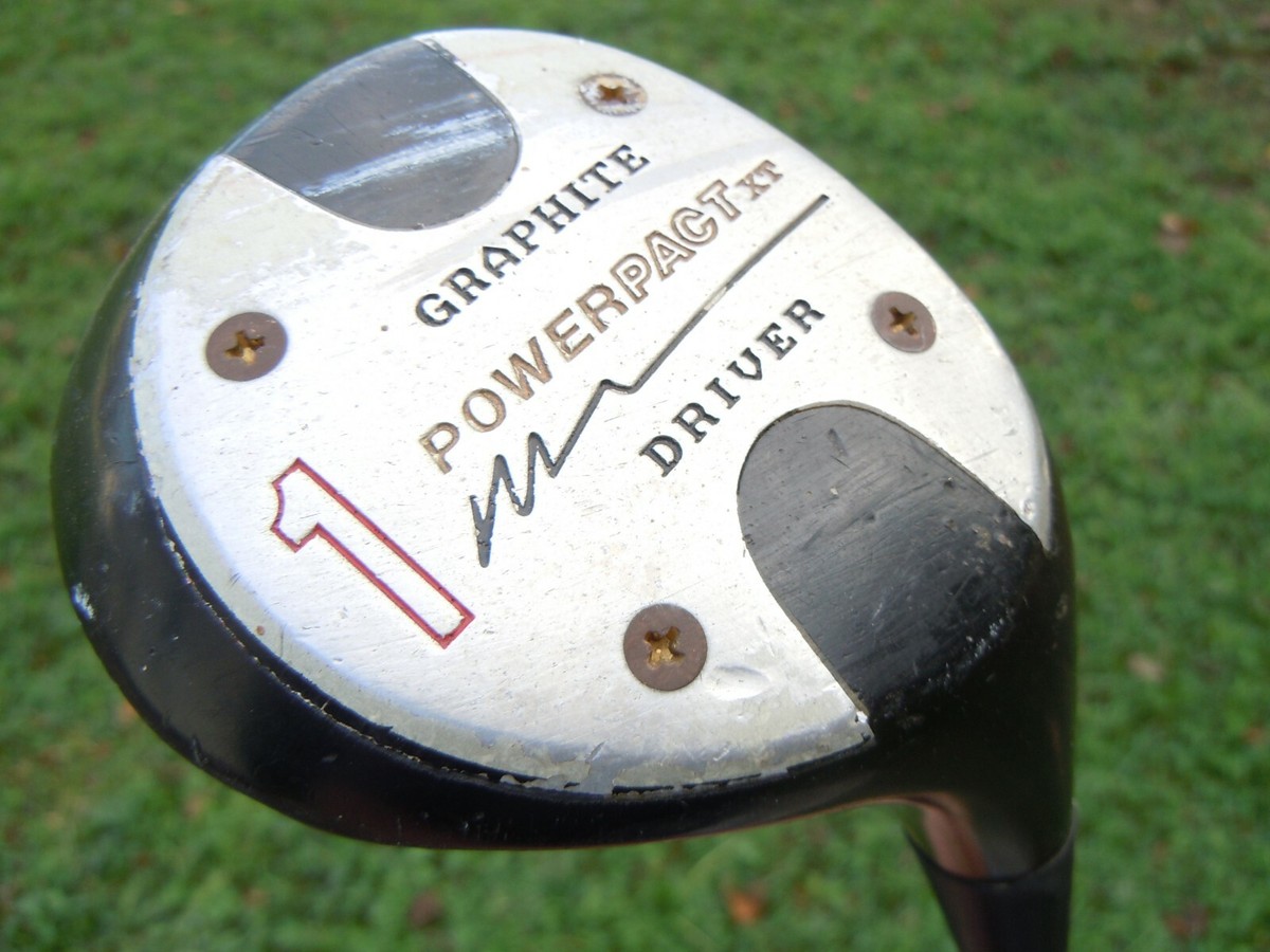 POWERPACT XT High Pressure Graphite Head RH Driver Aldila Graphite