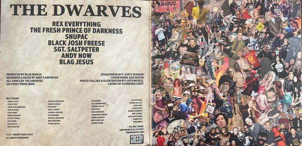 洋楽 The Dwarves - Come Clean LP sealed SIGNED] Come Clean Vinyl LP | Dwarves | Online Store
