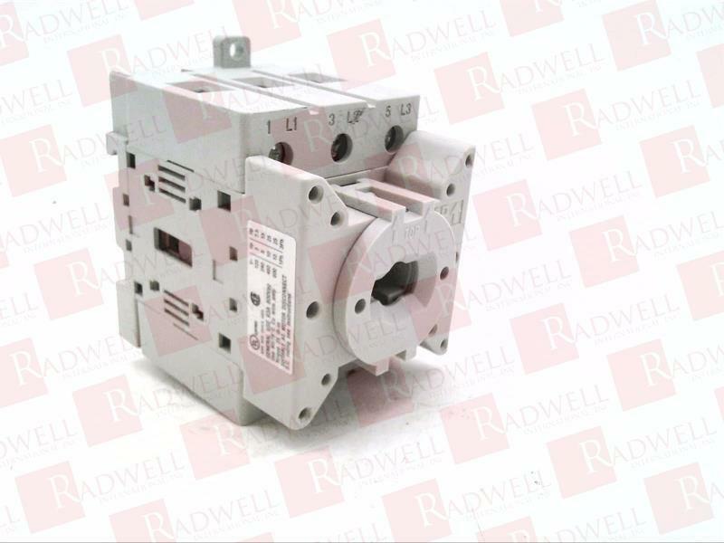 Sprecher Schuh LA7-25-1753 Disconnect Switch, 3 Poles, 25A, 600V AC, N.O./N.C