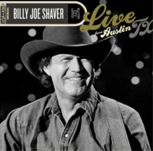 Billy Joe Shaver Live from Austin, Tx (CD) Album with DVD - Imagen 1 de 1