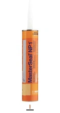 BASF MasterSeal NP1 One Part Black Urethane Sealant - 10.1 oz (1025568)