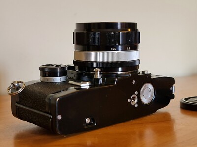 フィルムカメラ KONICA AUTOREX & HEXANON 57mm f1.4 RARE from 1965/6 - Konica Autorex Camera with Hexanon 52mm