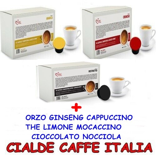 50 100 120 150 200 240 300 Capsule Caffe Compatibili Lavazza Firma | eBay