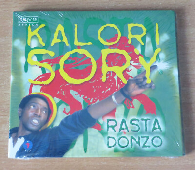 Kalory Sory - Rasta Donzo CD Digipak (1999) Sealed
