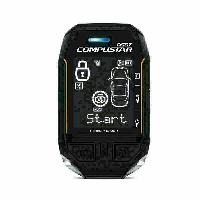 Compustar 2WT11R-SS 2-Way 3-Mile Range Replacement DSS Remote REMOTE ONLY - Image 2 of 3