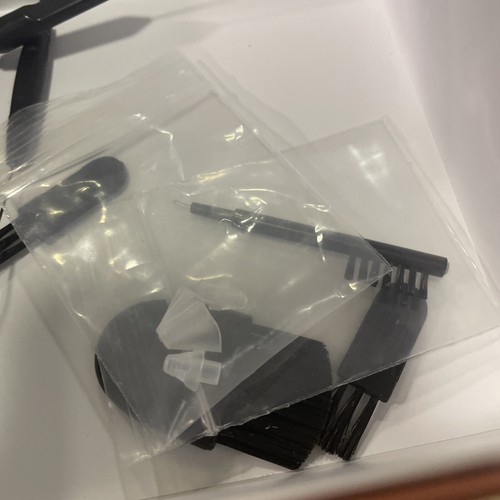 Lucid Hearing Enrich Pro OTC Hearing Aids Behind-The-Ear Design Beige Open Box - Picture 6 of 7