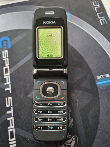Nokia 6060 - Schwarz (entsperrt) Handy sehr guter Zustand - Bild 1 von 7