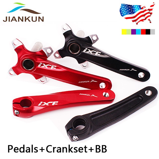 cross threaded crank pedal