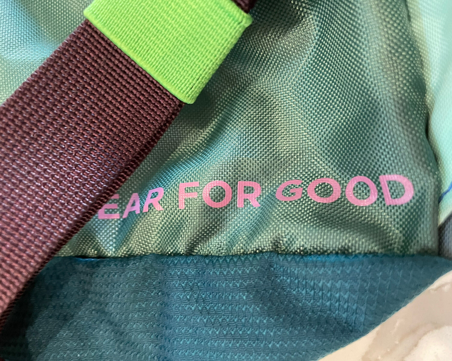 NWOT Cotopaxi Bataan 3L Fanny Pack Del Dia Multicolor Sling Crossbody