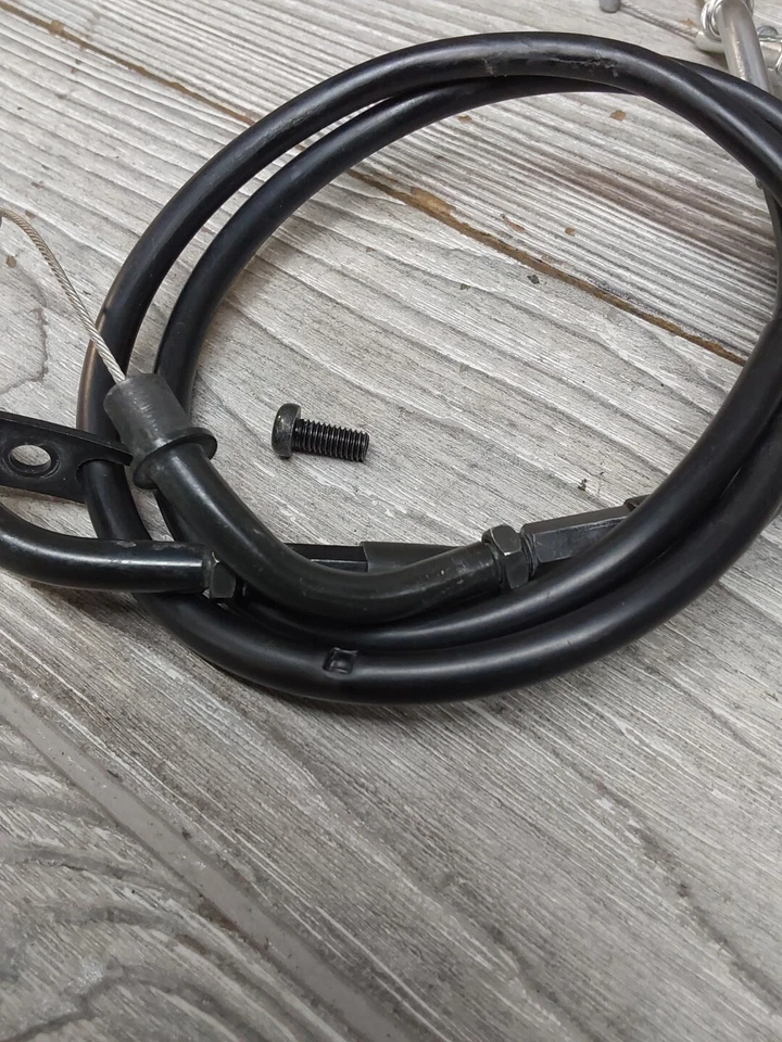 Kawasaki Ninja H2 SX SE 2020 20 18-22 empuñadura del acelerador empuje líneas de cable Foto 4 de 4