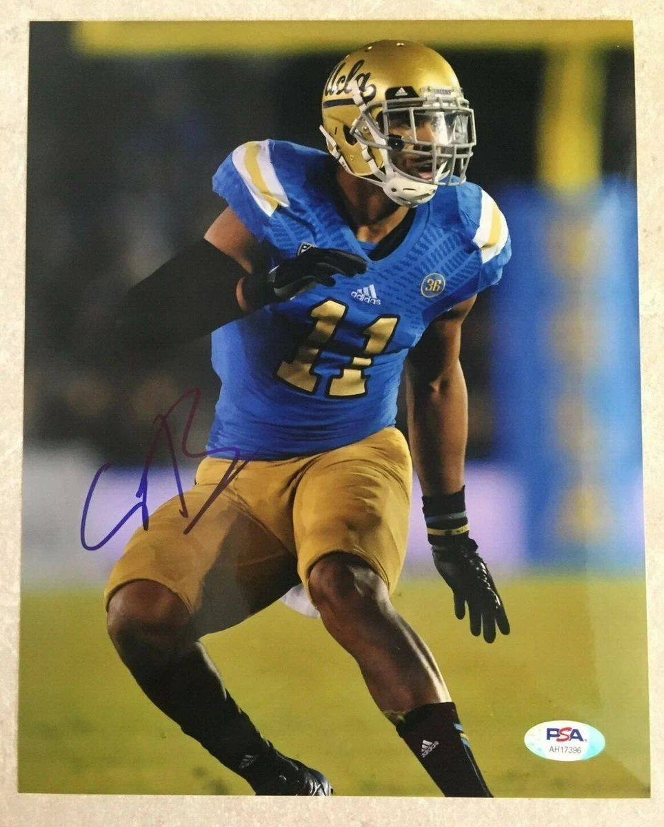 ANTHONY BARR Signed UCLA 8x10 PHOTO MINNESOTA VIKINGS Loyola High School  PSA | eBay