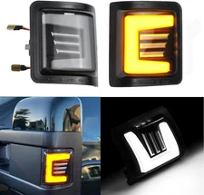 Led Side Mirror Marker Turn Signal Light For Ford F250 F350 F450 F550 Super Duty