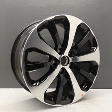 *NUEVO* LLANTA DE ALEACIÓN KIA SORENTO CORTE DIAMANTE 18" 7.5J 52910C5230 GENUINA X1