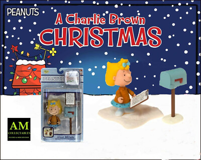 PLAYING MANTIS - PEANUTS A CHARLIE BROWN CHRISTMAS - SALLY BROWN - FIGUR 2003