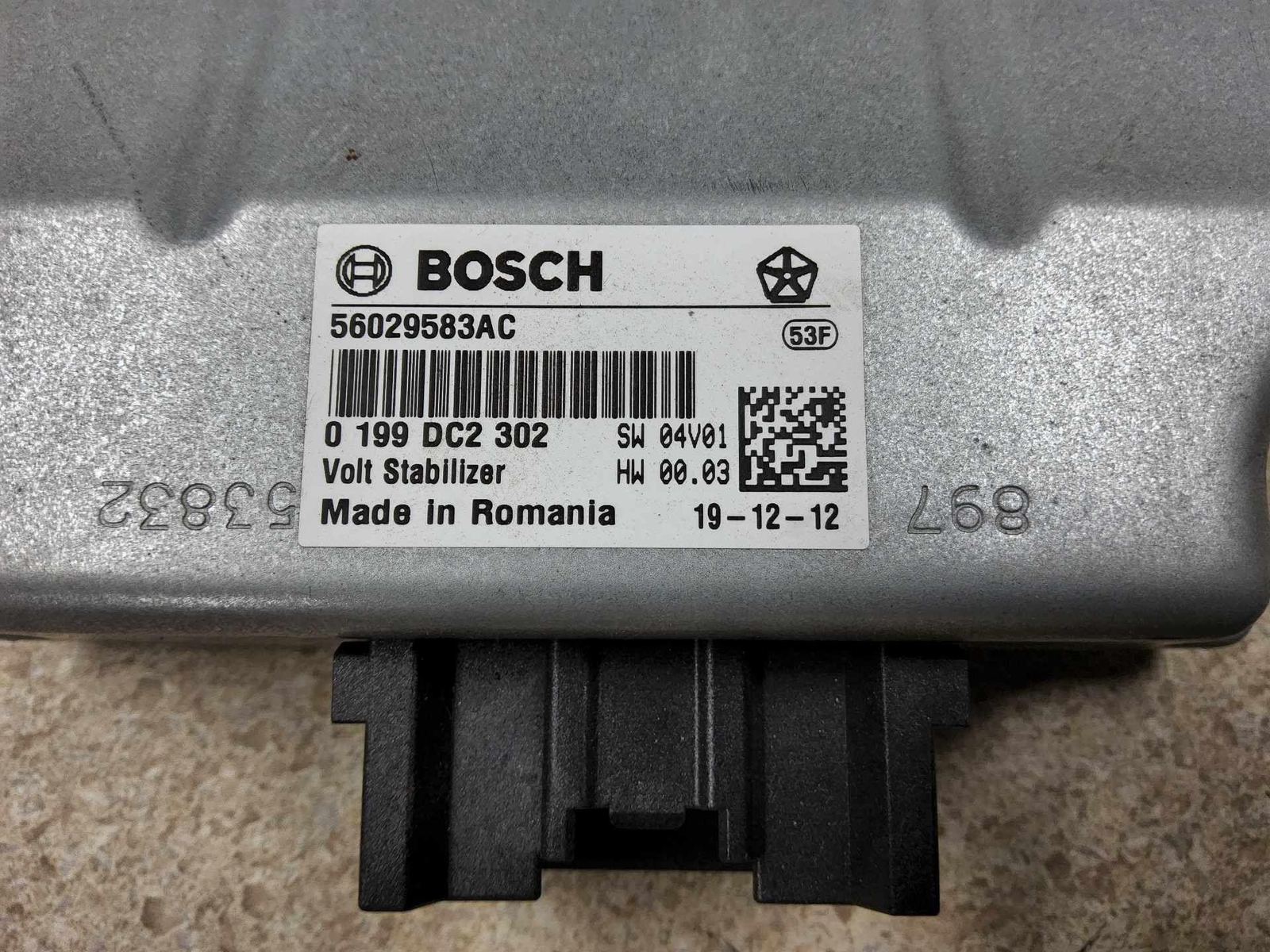 56029583AC VOLTAGE STABILIZER MODULE MASERATI LEVANTE 20