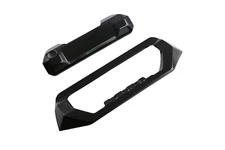 For Toyota Tundra 2022-2024 Gloss Black Trunk Tailgate Door Handle Cover Trim 2x