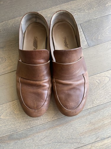 Marsell Strapiatta Loafers, Nocciola Color, Soft Leather, 42, MSRP $785 - Picture 1 of 9