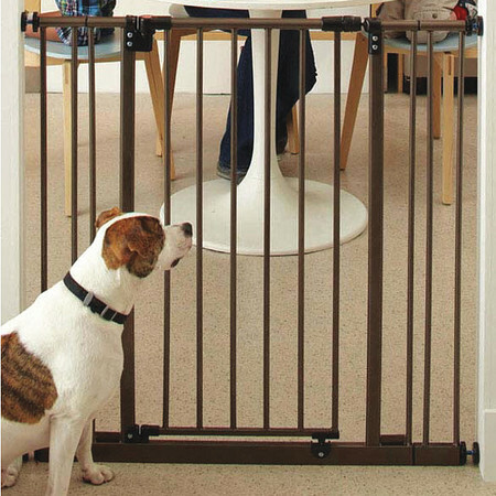pet gates that swing open