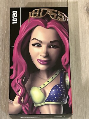 Sasha Banks WWE Slam Stars Figure Slam Crate Exclusive WWE Collectible Sealed