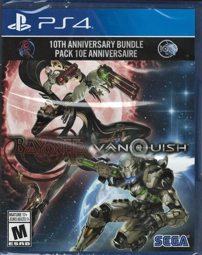 Bayonetta & Vanquish (Standard Edition) PS4 (Brand New Factory Sealed US Version