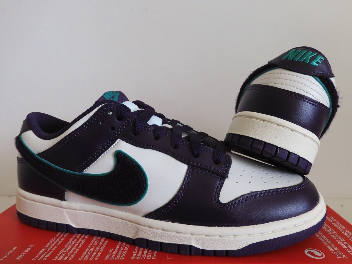 NIKE DUNK LOW RETRO SAIL-GRAND PURPLE 