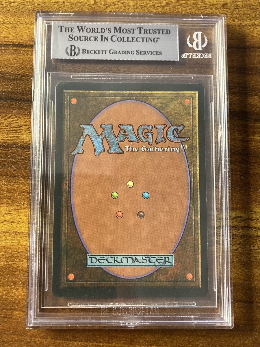 MTG✨Ice Age SNOW-COVERED LANDS Set✨Ice Age BGS 9's MINT 5 Lands