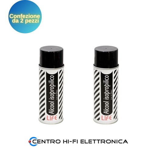 Due-Ci Alcool Isopropilico Spray Per Pulizia Fibra Ottica 200ml, Alcool Isopropi - Foto 3