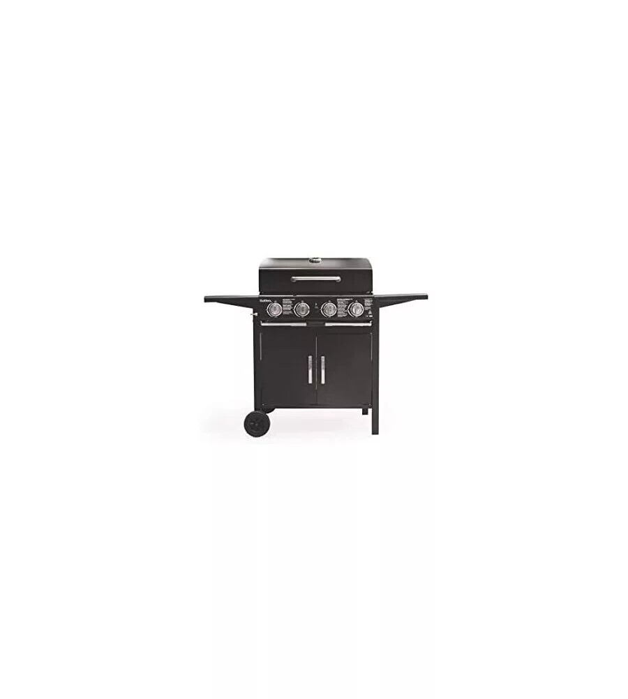 BARBECUE A GAS CON 4 FUOCHI 12KW