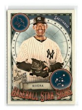 2019 Topps Allen & Ginter - #BSS-21 - Mariano Rivera Baseball Star Signs