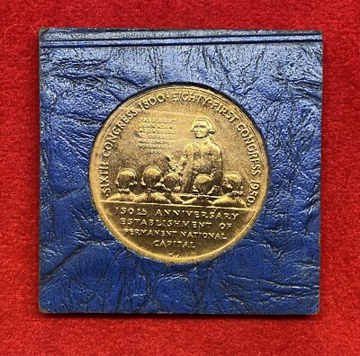 e Washington 記念メダル 1950 **NATIONAL CAPITAL SESQUICENTENNIAL** WASHINGTON D.C.