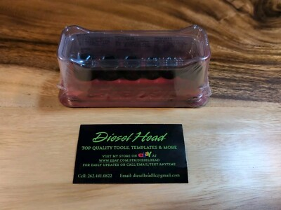 #ad *NEW* Snap on Tools 106IMTM 6pc 1 4quot; Shallow SAE Impact Socket Set FREE SHIP $149.99