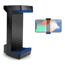 Universal Smartphone Tripod Stand Holder Cell Phone Clip Mount Adapter
