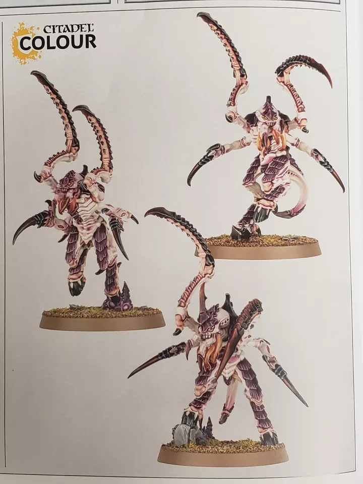 Von Ryan's Leapers, Leviathan, New Sculpt, Tyranids, 40k, GW - Image 3 of 3