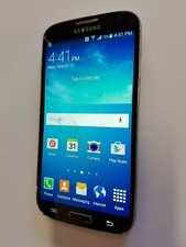 Samsung Galaxy S4 SGH-I337 16GB Black Mist AT T GSM Smartphone Cellphone
