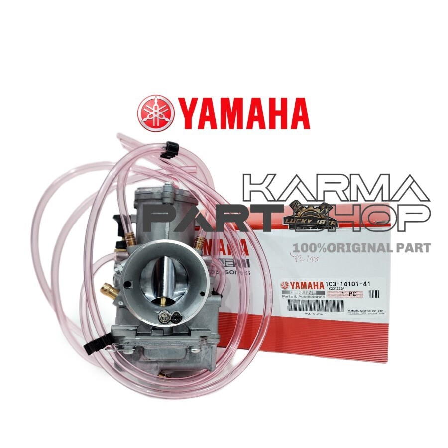 Genuine Mikuni TMX38-59 Carburetor 2005-2021 Yamaha YZ125 YZ 125