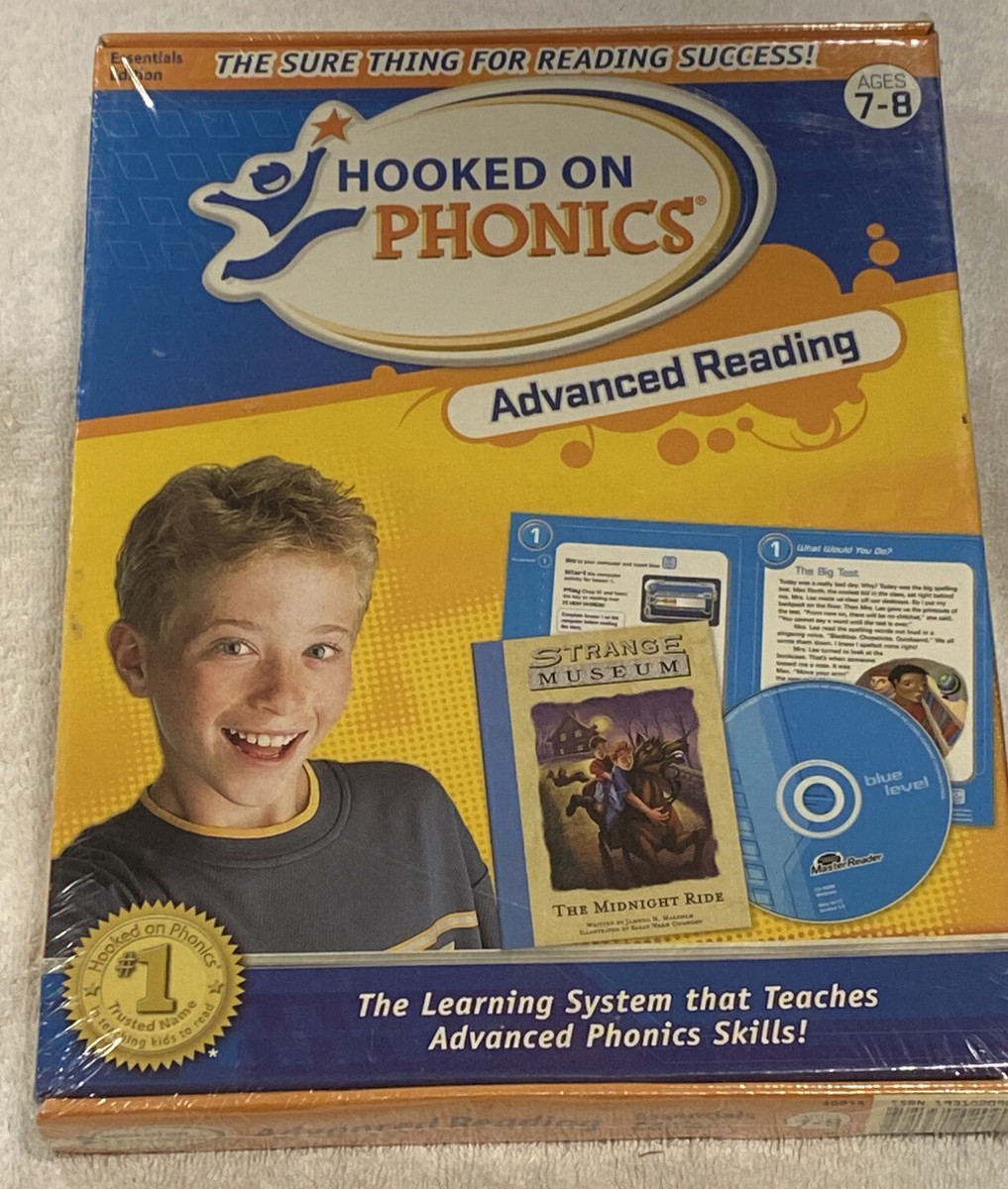 HOOKED ON PHONICS - Advanced Reading Ages 7-8 Essentials
