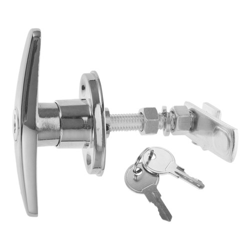 Handle Lock Cabinet Furniture Locks Heavy Duty Work Desk Drawer with Key - Picture 8 of 12