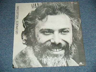 GEORGES MOUSTAKI Japan 1973 NM LP LE METEQUE 1st press MP