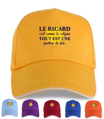 Ricard Mütze Es ist wie Religion Mann Frau Strand Sommer Hut lustig 