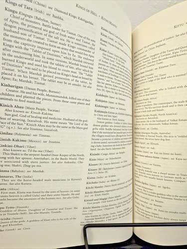 Dictionary of Ancient Deities by Charles Russell Coulter and Patricia Turner... - Picture 6 of 7