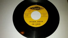 The Zanies - London Rock Chicken Surfer 1963 7" rock & roll 45 Dore super rare