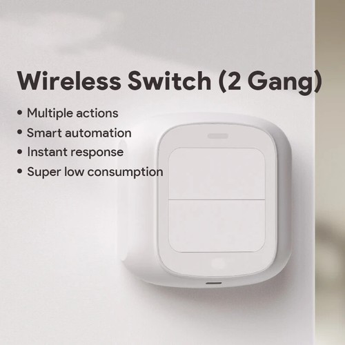 WiFi Push Button Switch Smart Home Remote Controller Automation Scenario Switch - Picture 3 of 19