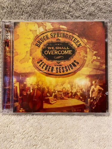 Bruce Springsteen We Shall Overcome: The Seeger Sessions CD & DVD