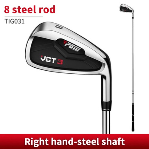 Men's Stainless Steel Golf Clubs Right Handed Professional Pole New - Picture 14 of 26