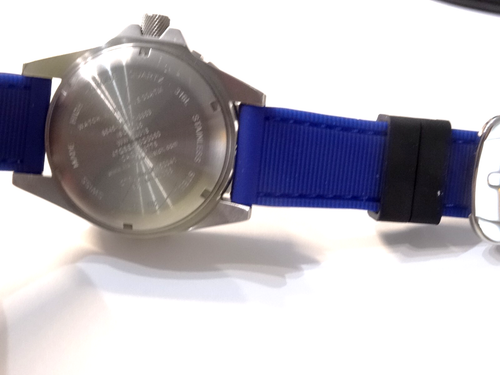 46mm Marathon JSAR Jumbo US Govt LGP Taucheruhr WW194018 steril mit 2 Bändern - Bild 11 von 21